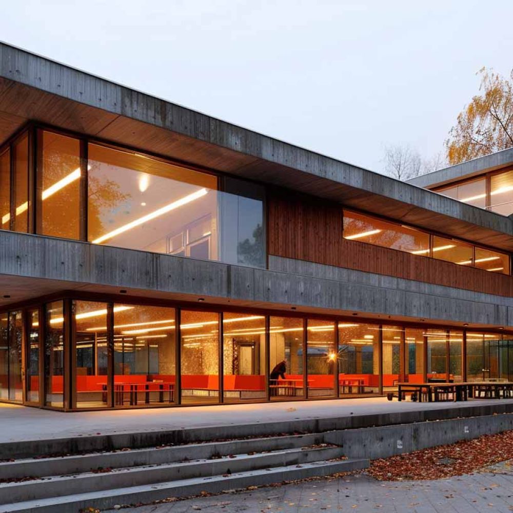 Aussenansicht_eines_architektonisch_modern_gestalteten_Kindergartens_v4
