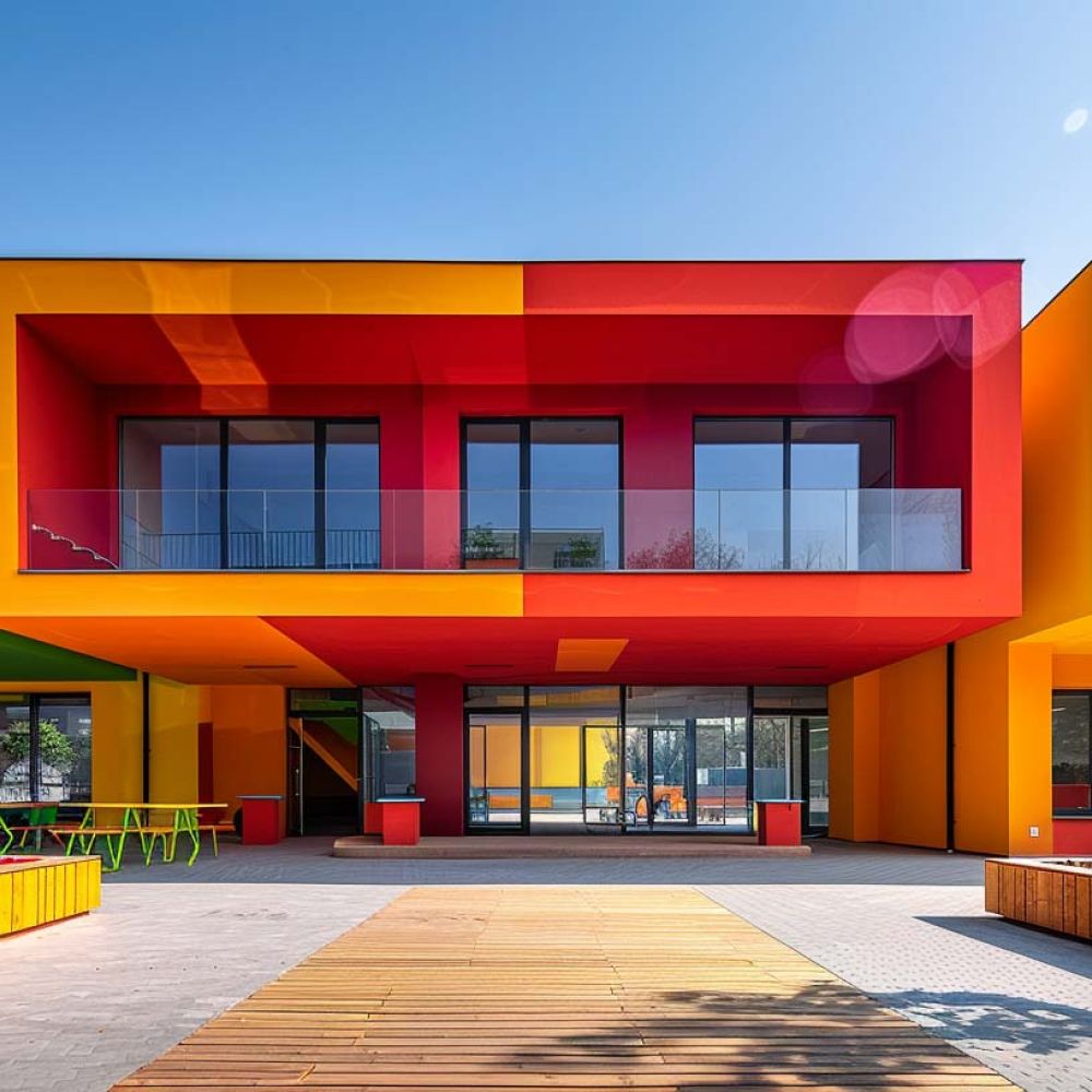 Aussenansicht_eines_architektonisch_modern_gestalteten_Kindergartens_v3